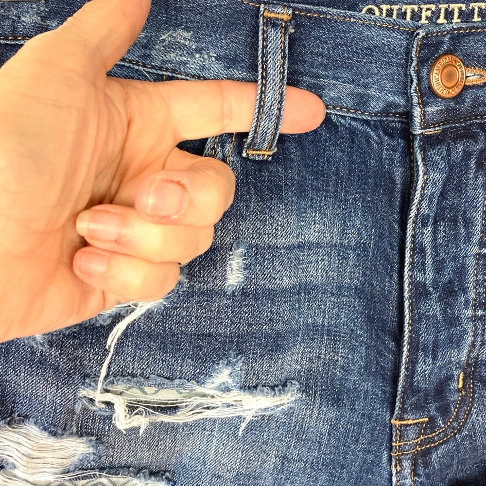 American Eagle Vintage Hi-Rise Festival Shorts - Picture 4 of 12